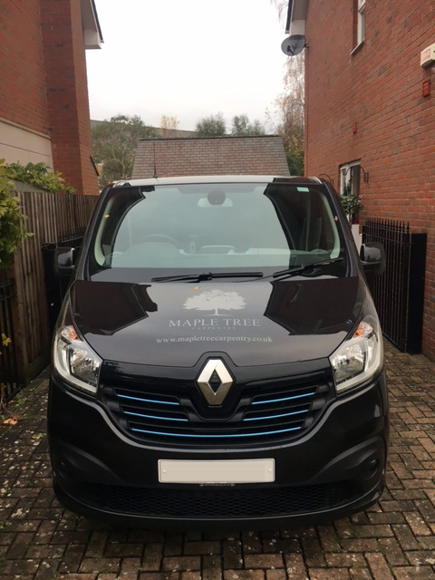 Maple Tree Carpentry van