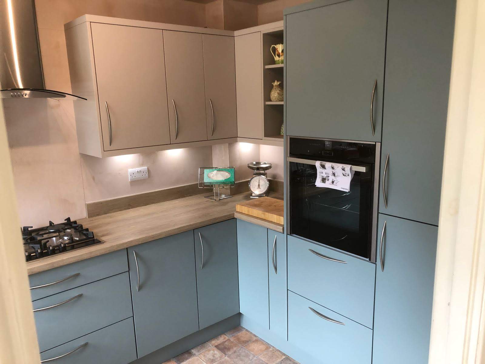 Kitchen installation in Fleet, Hampshire