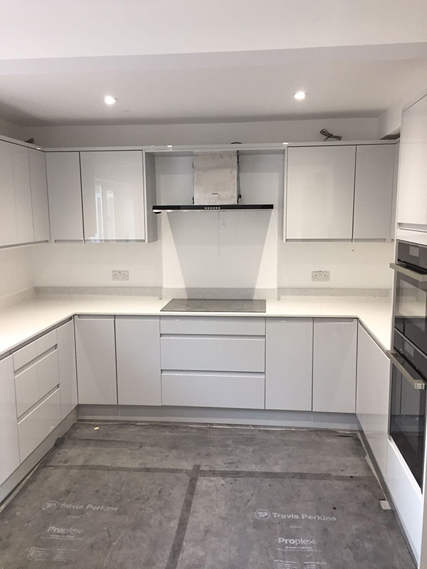 Appliances being integrated