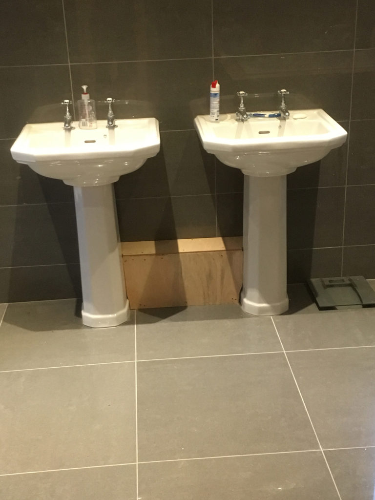 Bathroom boxing & tiling Maple Tree Carpentry
